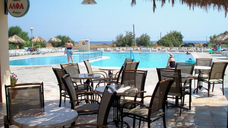 Evripides Village Kardamena  エクステリア 写真