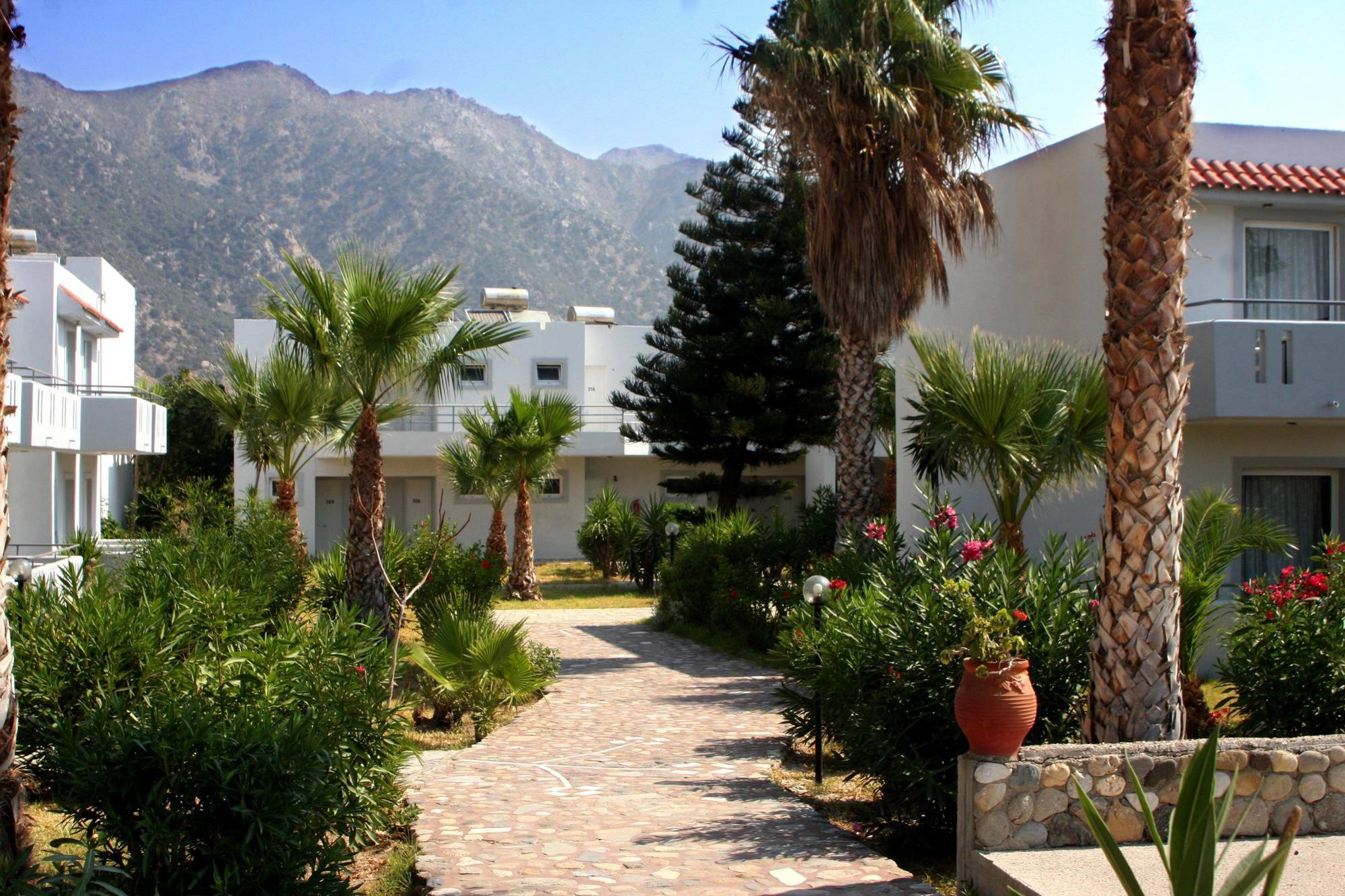 Evripides Village Kardamena  エクステリア 写真