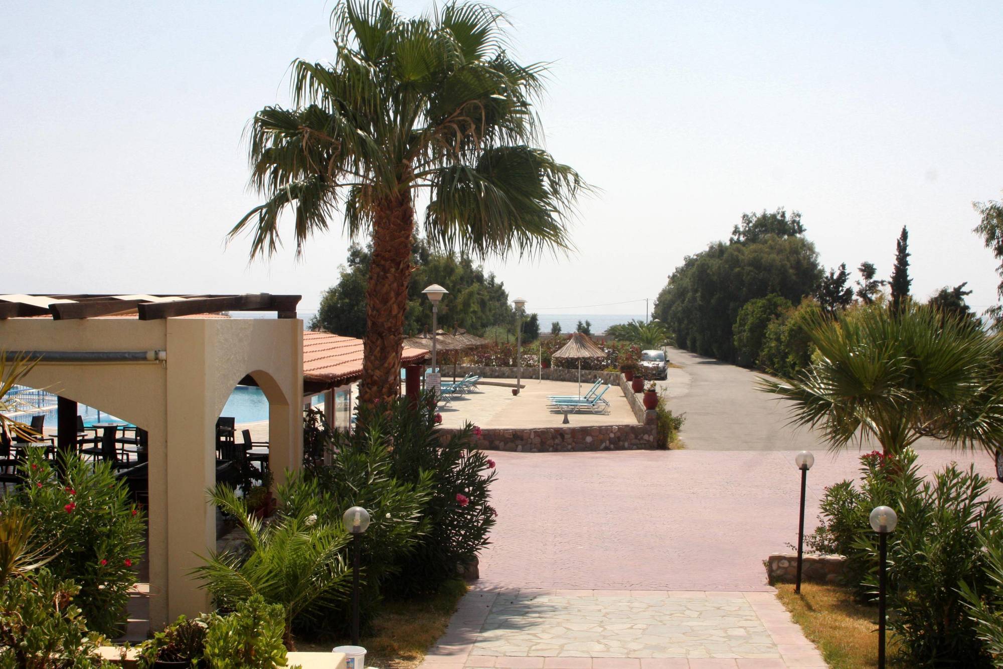 Evripides Village Kardamena  エクステリア 写真